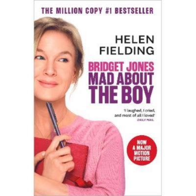 Paperback Bridget Jones: Mad About the Boy - Helen Fielding