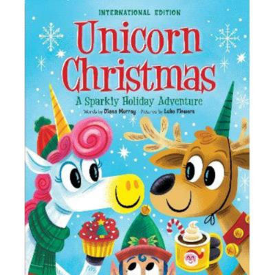 ASDA Unicorn Christmas - Diana Murray