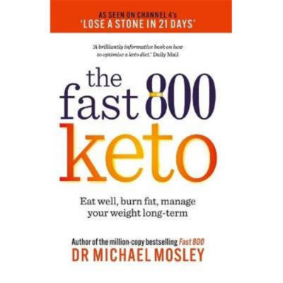 Hardback Fast 800 Keto - Dr Michael Mosley
