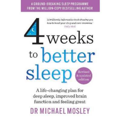 Hardback 4 Weeks to Better Sleep - Dr Michael Mosley