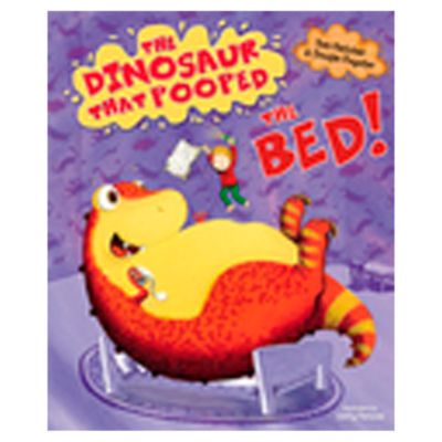 Paperback The Dinosaur that Pooped the Bed - Tom Fletcher and Dougie Poynter