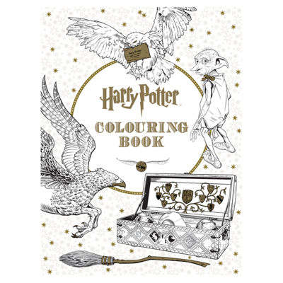 ASDA Harry Potter Colouring Book
