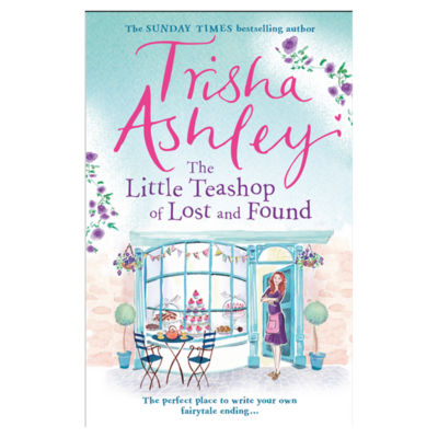 Paperback The Little Teashop of Lost and Found - Trisha Ashley