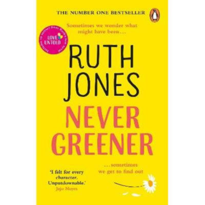 Paperback Never Greener - Ruth Jones