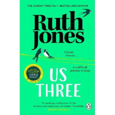 Paperback Us Three - Ruth Jones