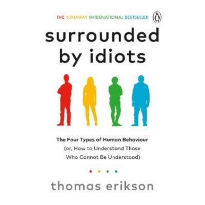 Paperback Surrounded by Idiots - Thomas Erikson
