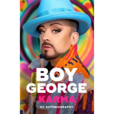 Hardback Karma - Boy George