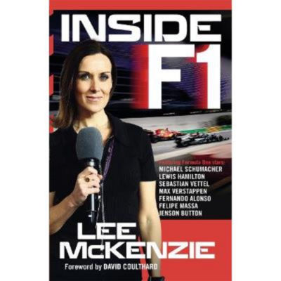 Hardback Inside F1 - Lee McKenzie