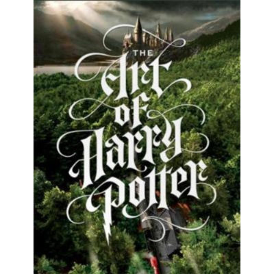 Hardback The Art of Harry Potter: The definitive art collection of the magical film franchise -