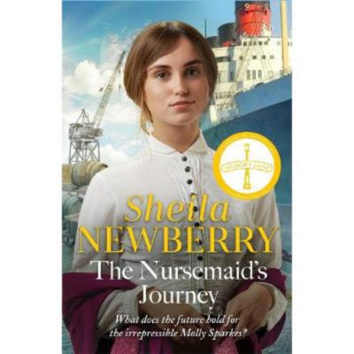 Paperback Nursemaid's Journey - Sheila Newberry