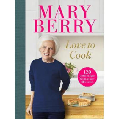 Hardback Love to Cook - Mary Berry