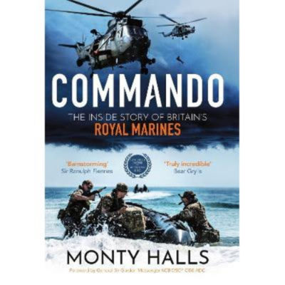 Hardback Commando - Monty Halls
