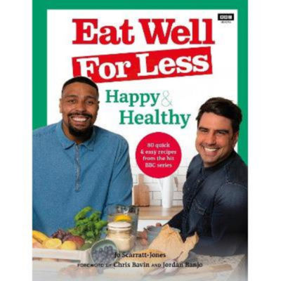 Hardback Eat Well for Less: Happy & Healthy - Jo Scarratt-Jones