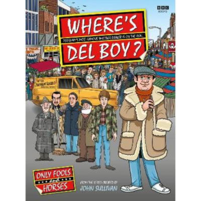 Hardback Where's Del Boy? - Jim Sullivan