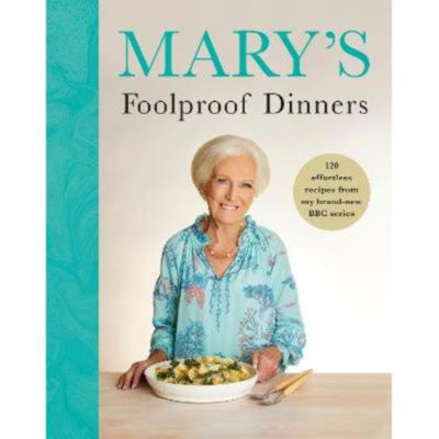 Hardback Mary's Foolproof Dinners - Mary Berry