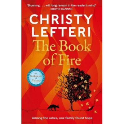 Paperback Book of Fire - Christy Lefteri