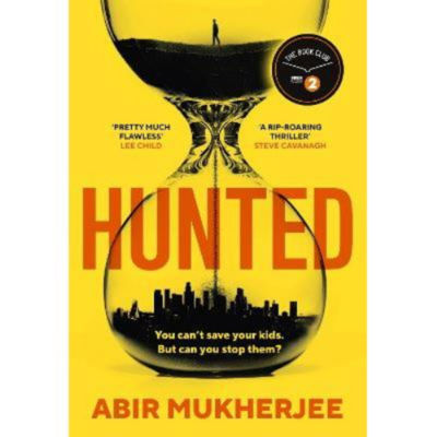 Hardback Hunted - Abir Mukherjee