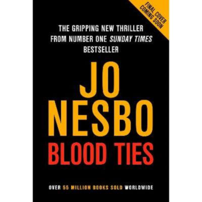 Hardback Blood Ties - Jo Nesbo