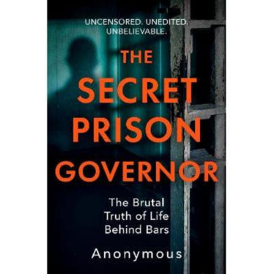 Paperback Secret Prison Governor - The Secret Prison Governor