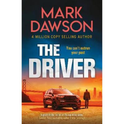 Hardback Driver - Mark Dawson
