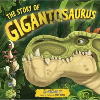 ASDA Story of Gigantosaurus - Phoebe Jascourt (Editorial Assistant)