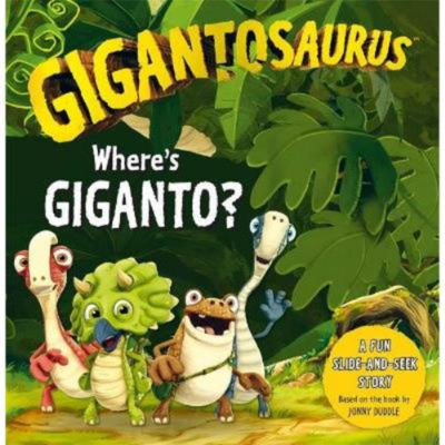 Paperback Gigantosaurus: Where's Giganto? - Cyber Group Studios