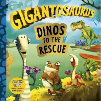 ASDA Gigantosaurus: Dinos to the Rescue - Cyber Group Studios