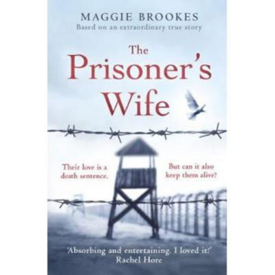 Paperback Prisoner's Wife - Maggie Brookes