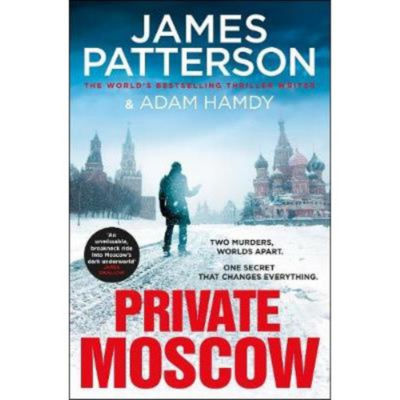 Paperback Private Moscow - James Patterson