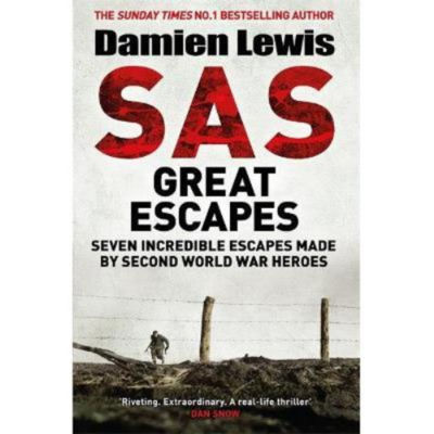 Paperback SAS Great Escapes - Damien Lewis