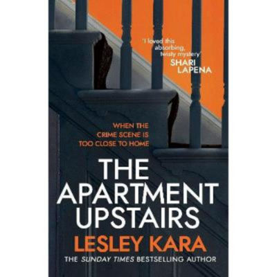 Hardback Apartment Upstairs - Lesley Kara