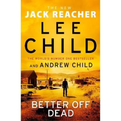 Hardback Better Off Dead - Lee Child
