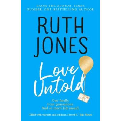Hardback Love Untold - Ruth Jones