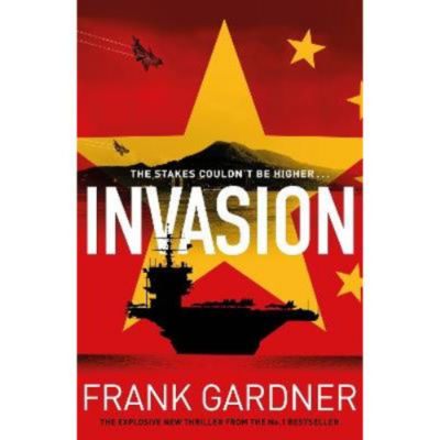 Hardback Invasion - Frank Gardner