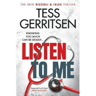 Hardback Listen To Me - Tess Gerritsen