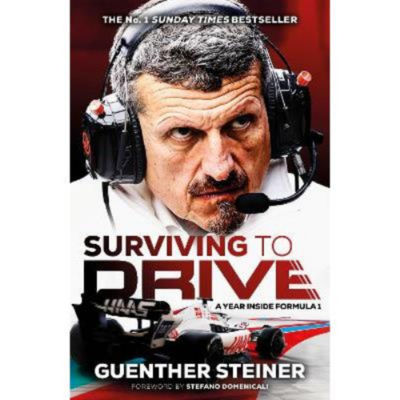 Hardback Surviving to Drive - Guenther Steiner