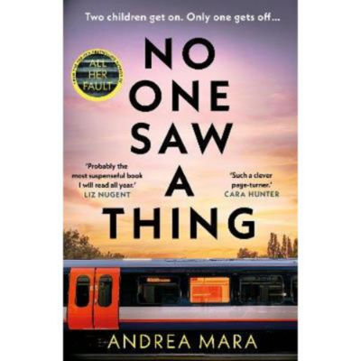 Hardback No One Saw a Thing - Andrea Mara
