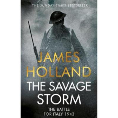 Hardback Savage Storm - James Holland