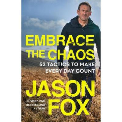 Hardback Embrace the Chaos - Jason Fox