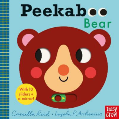 Kids Peekaboo Bear - Ingela P Arrhenius