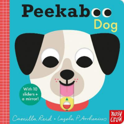 ASDA Peekaboo Dog - Camilla Reid (Editorial Director)