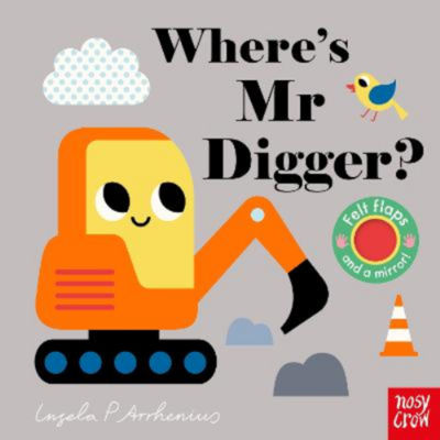 ASDA Where's Mr Digger? - Ingela P Arrhenius