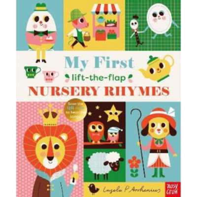 ASDA My First Lift-The-Flap Nursery Rhymes - Ingela P Arrhenius