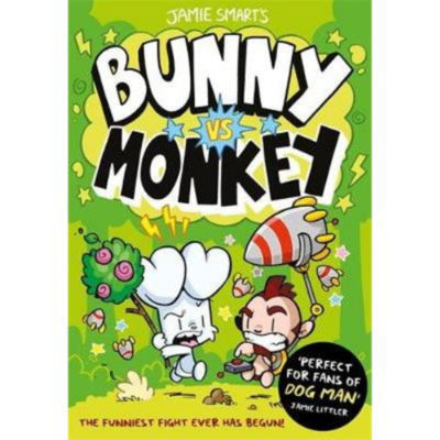 ASDA Bunny vs Monkey - Jamie Smart