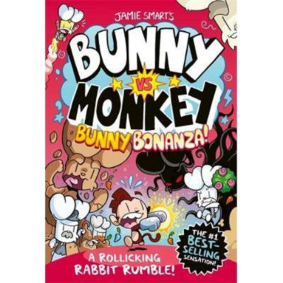 ASDA Bunny vs Monkey: Bunny Bonanza! - Jamie Smart