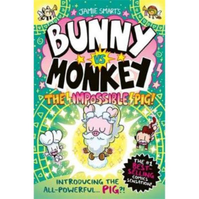 ASDA Bunny vs Monkey: The Impossible Pig - Jamie Smart