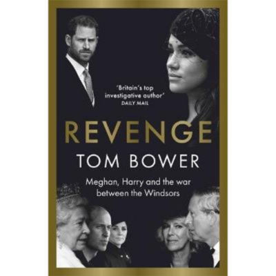 Hardback Revenge - Tom Bower