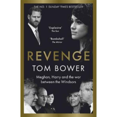 Paperback Revenge - Tom Bower