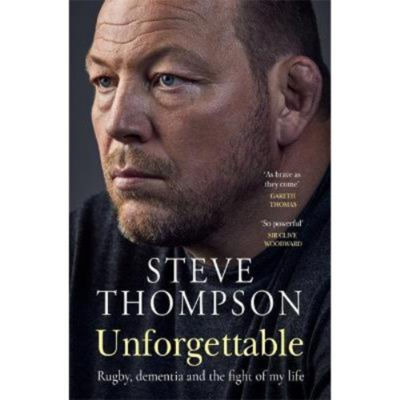 Hardback Unforgettable - Steve Thompson