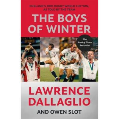 Hardback Boys of Winter - Lawrence Dallaglio